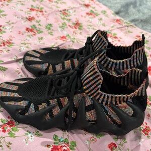 Colorful Knit Women's Athletic Shoes